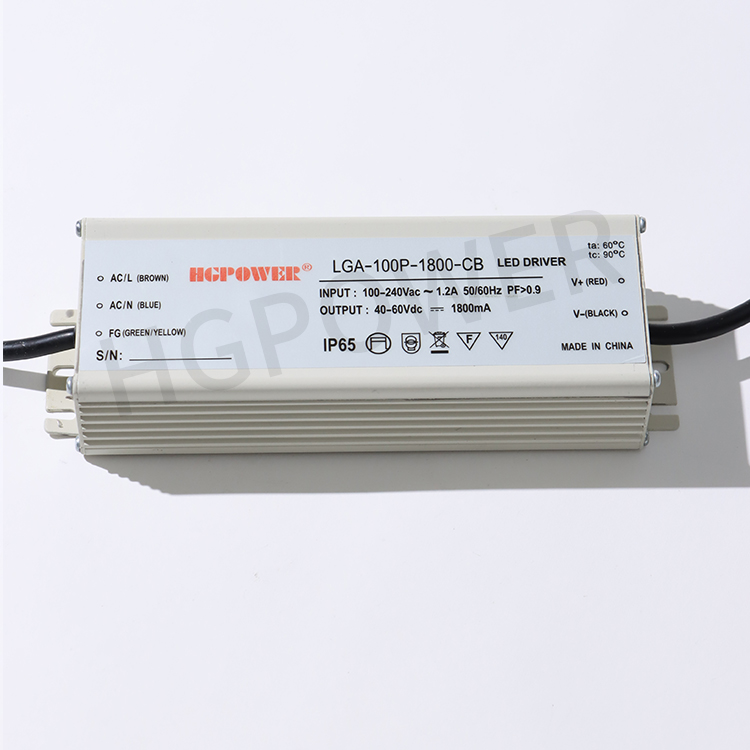 Constant Current IP67 60-200W