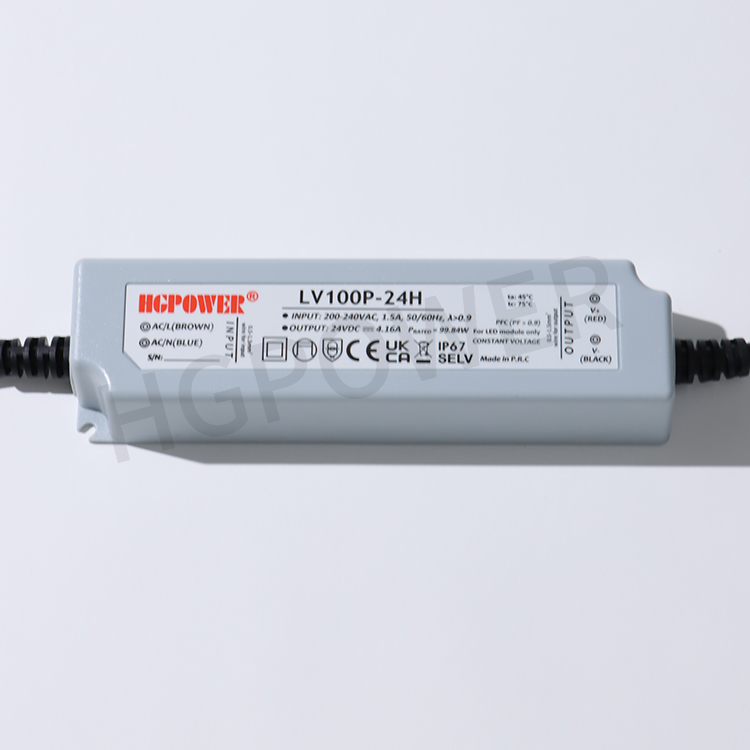 Constant Voltage IP67 20-200W with PFC