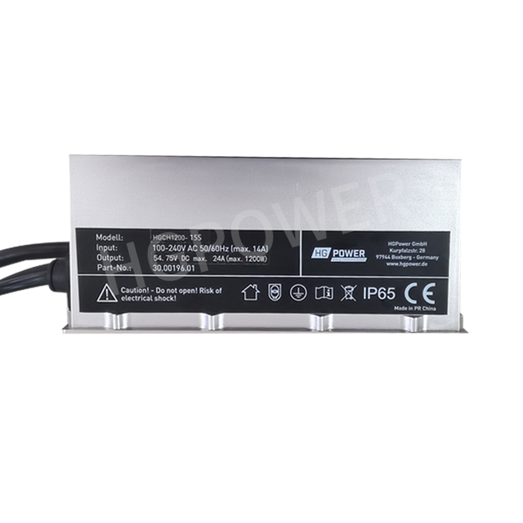 Battery charger 1200W IP65