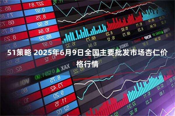 51策略 2025年6月9日全国主要批发市场杏仁价格行情