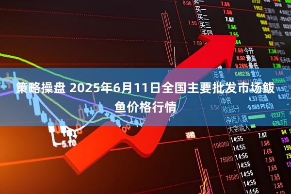 策略操盘 2025年6月11日全国主要批发市场鲅鱼价格行情