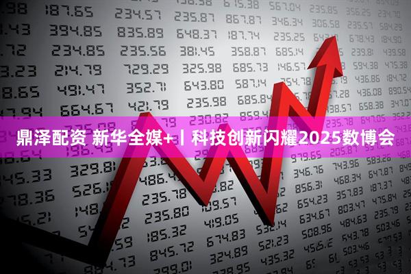 鼎泽配资 新华全媒+丨科技创新闪耀2025数博会